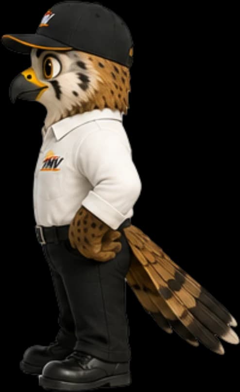 Maya de perfil